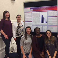 Faculty and students presented at the APA Division 48 national conference of Psychology and Peace 2018 in South Bend, Indiana.