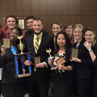 A number of individual awards contributed to Webster's top finish in the MAFA Championship.