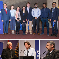 Staff, faculty and students, notably those affiliated with the WHA, play a key role in the preparation and running of the conference.