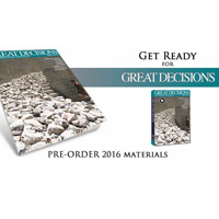 Register for Great Decisions 2016: Discussing global events with Webster faculty