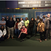 Students in MKRT 5000 at the Kansas City campus location came up with a strategic marketing plan for the Negro Leagues Baseball Museum.