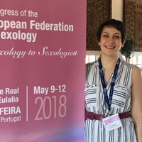 Catherine Schook's presentation in Portugal led to an invitation to present a workshop at a Sex Positive conference in Norway.
