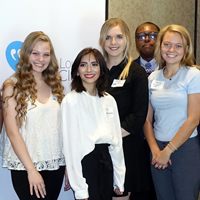 Four Webster Students Win 2019 Press Club Scholarships