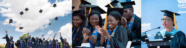 Commencement 2018 at Webster Ghana Celebrating the fourth annual commencement at Webster Ghana