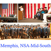 Webster conferred degrees to 68 students at the combined ceremony.