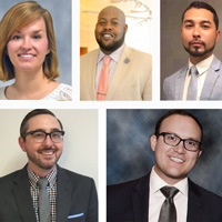 2017 Student Life Hall of Fame inductees