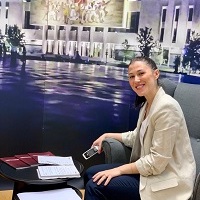 The hard-working Isufi admits that “deciding to go to Webster Vienna Private University turned out to be the greatest challenge of my life.”
