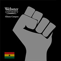 Webster Ghana Celebrates Juneteenth with Virtual Discussion 'The Struggle for Freedom'