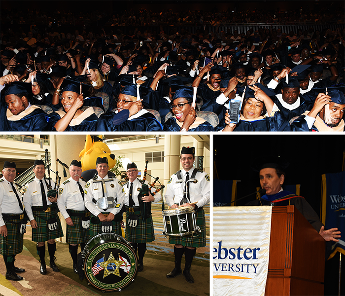 Snapshots Webster Central Florida Commencement Webster University