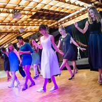 Homecoming dinner and dancing