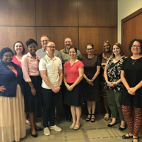 Peer Educator Training Helps Webster Staff Prepare Student Leaders
