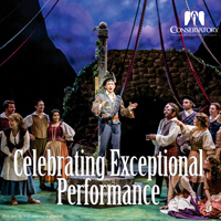 Conservatory promotional ad saluting The Muny's centennial.