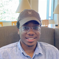 Larry Hearn of the Association of African American Collegians