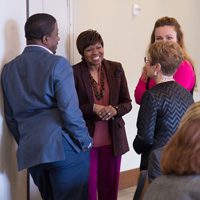 Nicole Roach Nicole Roach Received Monsanto Family YMCA's MLK Human Dignity Award
