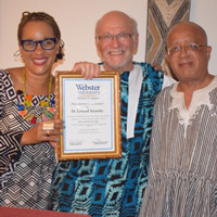 Ghana Campus Salutes Suransky on Retirement after 17 Years with Webster