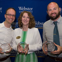 Faculty Recognized at 23rd Annual Student Leadership Awards Dinner