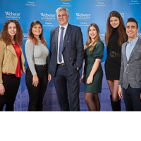 Borealis and Webster Vienna Private University Continue their Successful Scholarship Endowment Program