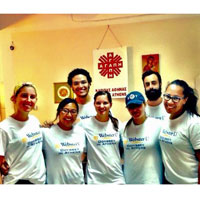 Athens WWW Project Supports Syrian Refugees
