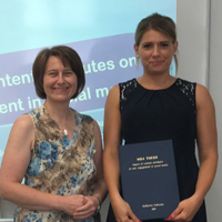 Summer Defense Presentations in Business & Management