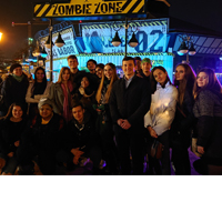 Students Got Spooked on Halloween