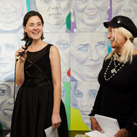 Meet the Artist series at Webster Geneva