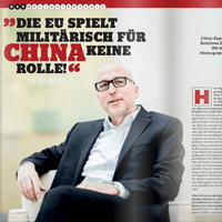 The EU Is Not China's Military Counterpart