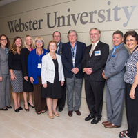 Webster Orlando staff