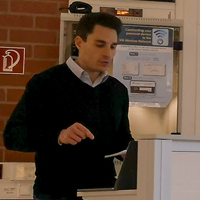 Psychology Student Gave an Educational Presentation at Vienna International School