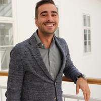 Center for Liberal Arts Congratulates Graduating Philosophy Student Samuil Pavlevchev