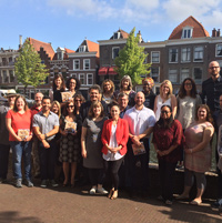 WINS partners at Webster Leiden