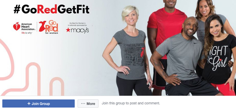 Go Red Get Fit