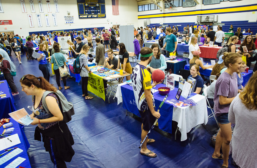 Involvement Fair