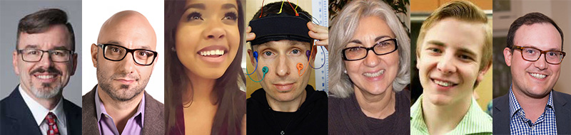 Lightning Talk presenters