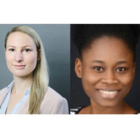 Theresa Rueth and Priscillia Holbrook