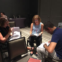 The workshop focused on encouraging students to explore informal learning through observations pattern recognition and the belief that everyone holds specialized expertise that can benefit the larger community.