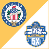 Checkmate: McCaskill, Blunt Honor Webster University Chess Team After Record National Championship