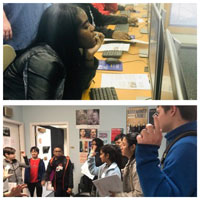 The experience was led by School of Communications faculty