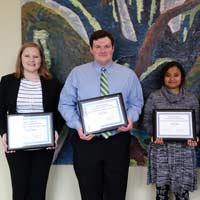 Employment, Service Awards: Nominate Students for Fall 1 by Oct. 12