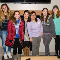 Spanish students visit Red Latina