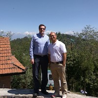 Webster Alumnus Reflects on Global Experience