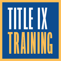 title ix training answers quizlet