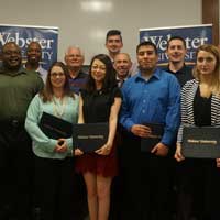 Snapshot: Walker School Students Receive SAP Student Recognition Award Certificates