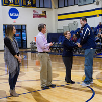 2017 Athletics Hall of Fame Class Ceremony