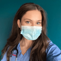 Webster Student Helps with COVID-19 Testing in the Community