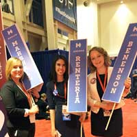 Webster Students and Faculty Work Behind the Scenes at Presidential Debate