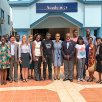 Webster Ghana Hosts Ambassador to African Union