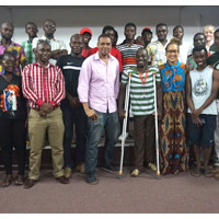 Snapshot: Ghana, NAFTI screen 'Inside Buffalo' documentary