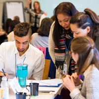 Students representing six Webster campuses and 16 nationalities will participate in the summit.