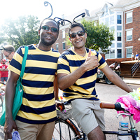 Webster University in the Community Days Parade