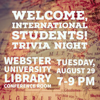 International Student Trivia Night International Student Trivia Night